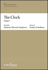 The Clock Two-Part choral sheet music cover